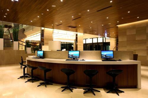 Business center