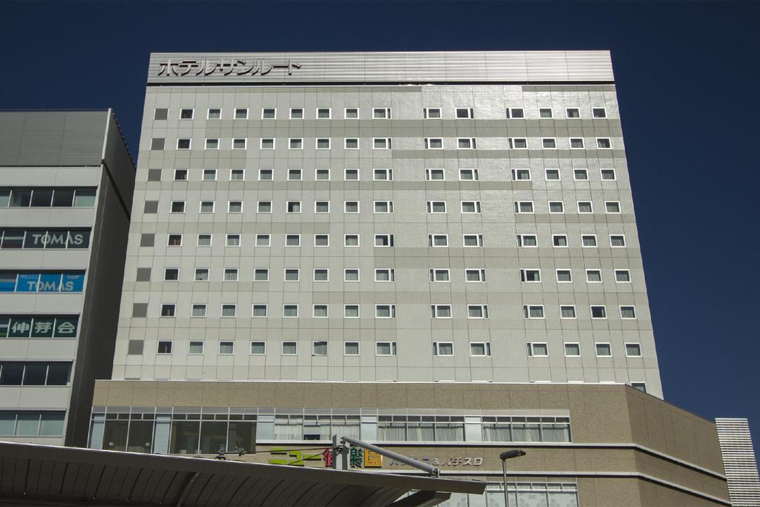 Exterior view