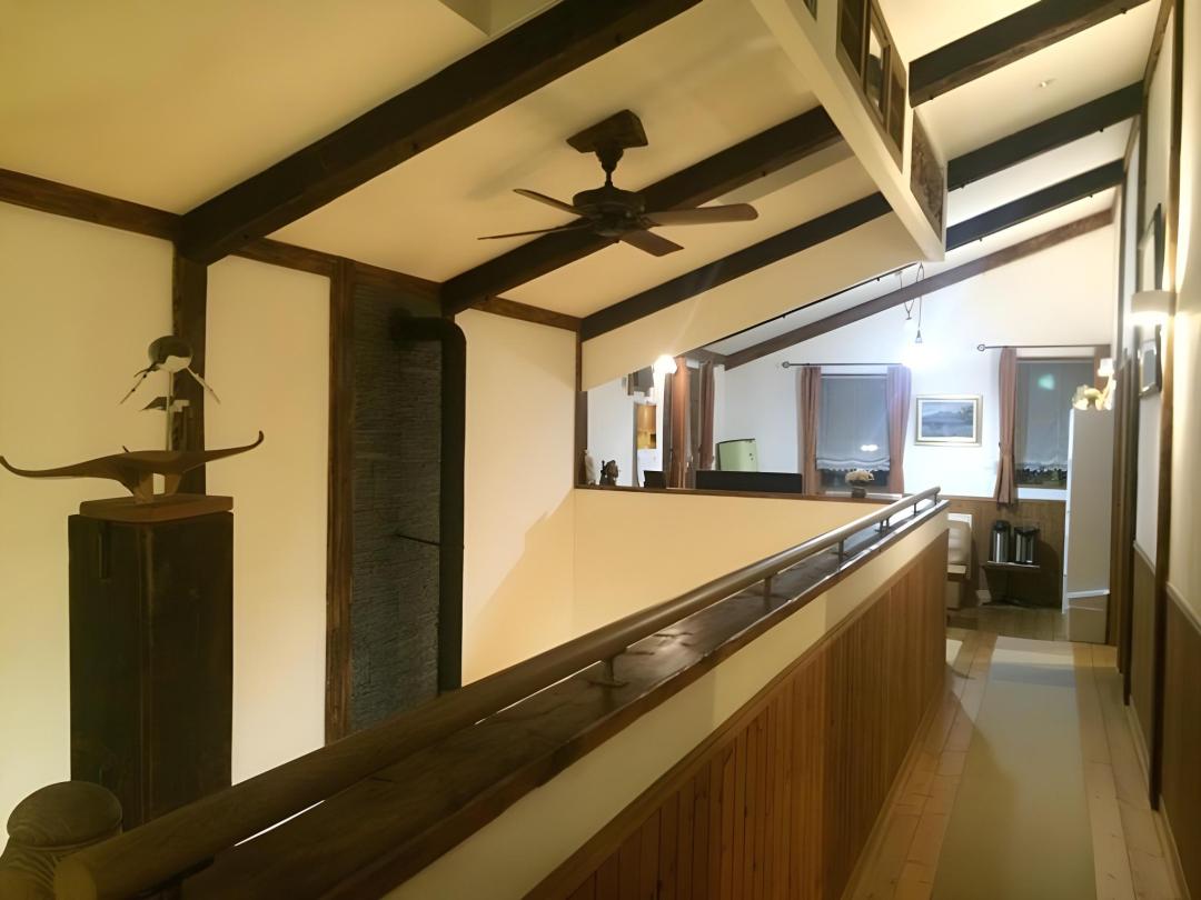 Interior view