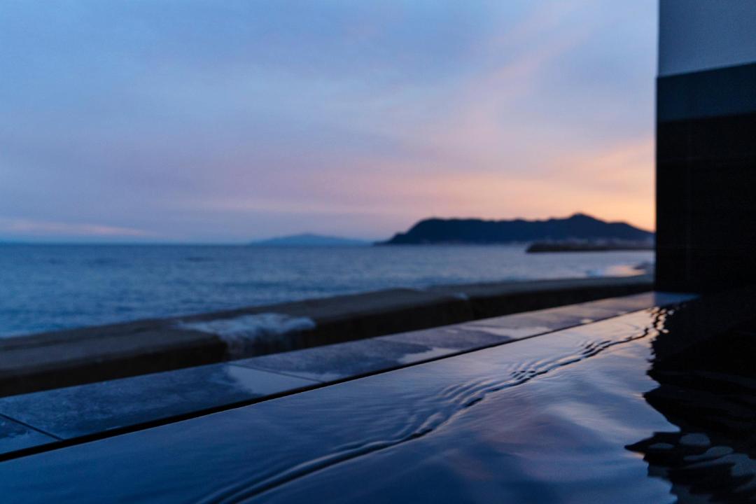 露天浴池