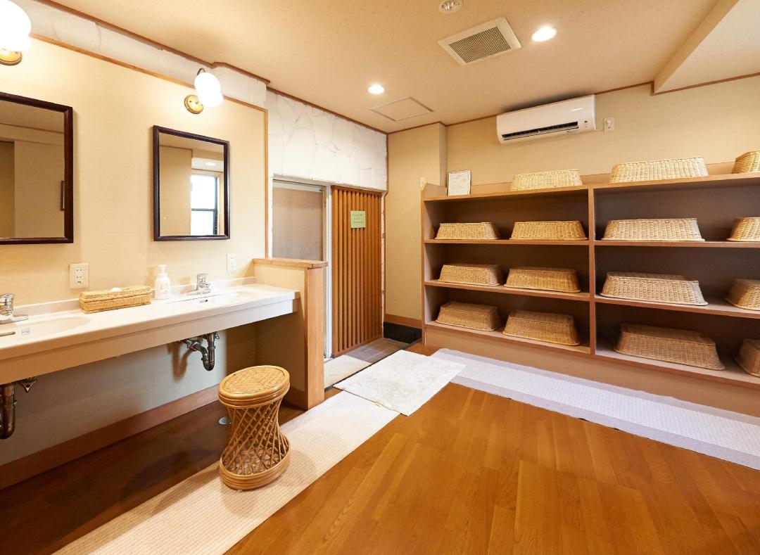 Shared bathroom