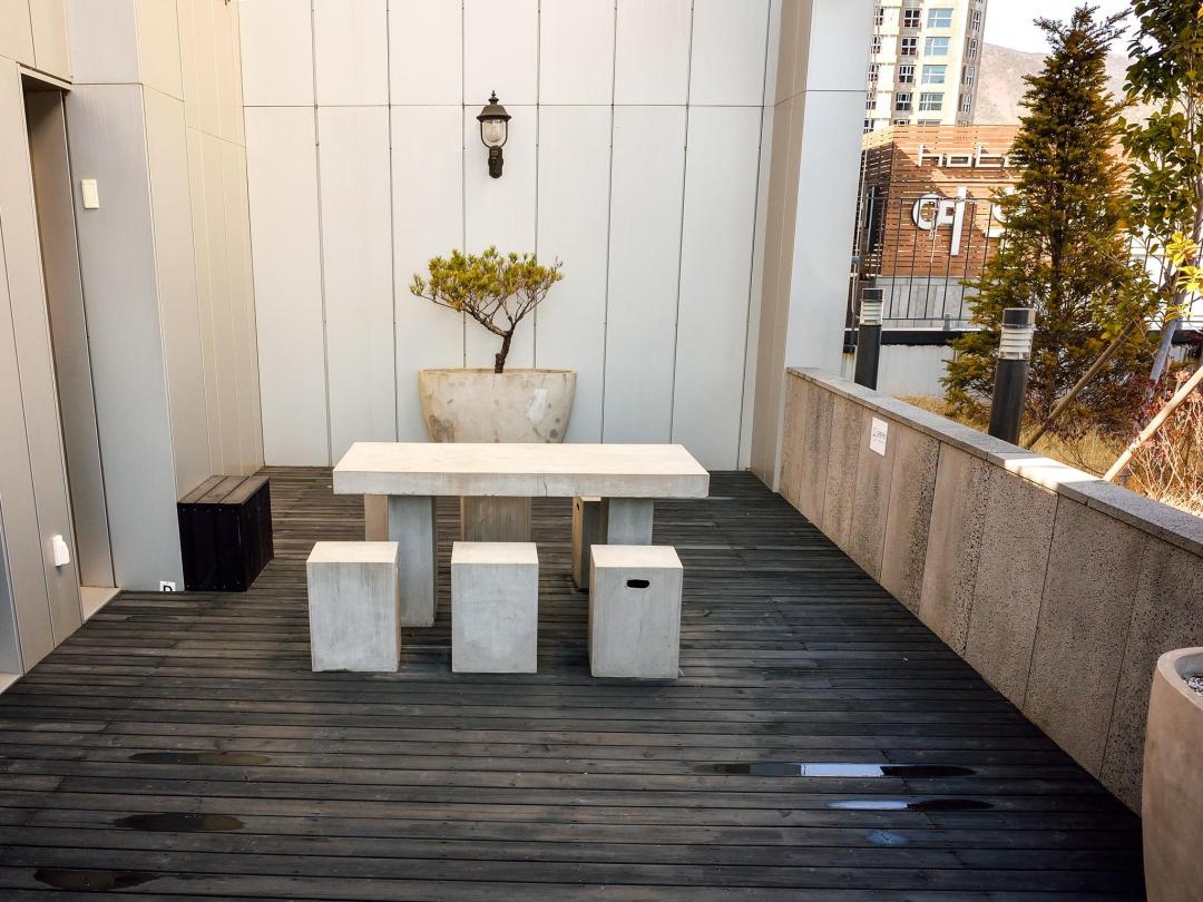 Balcony/terrace