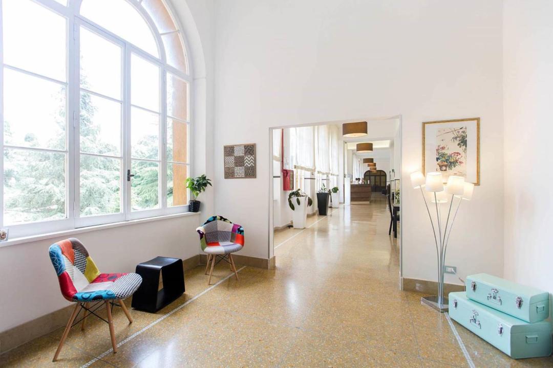 Interior view