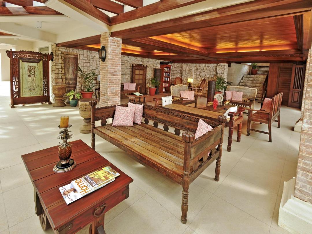 Interior view