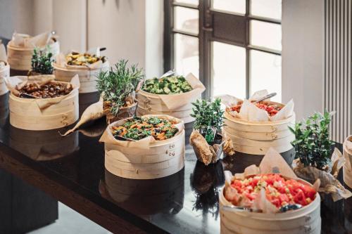 Food and beverages