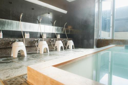 Hot spring bath