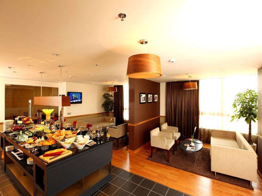 Executive lounge