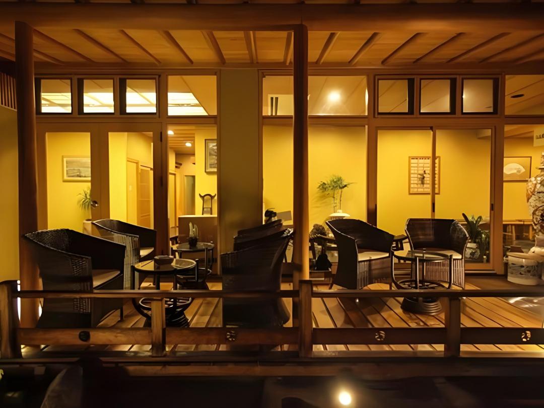 Interior view