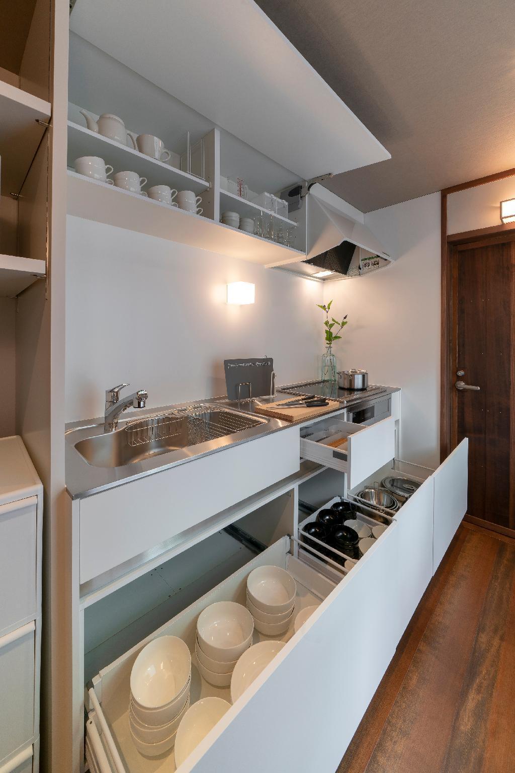 Shared kitchen