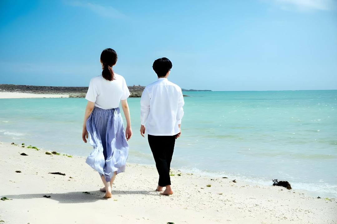 沙灘