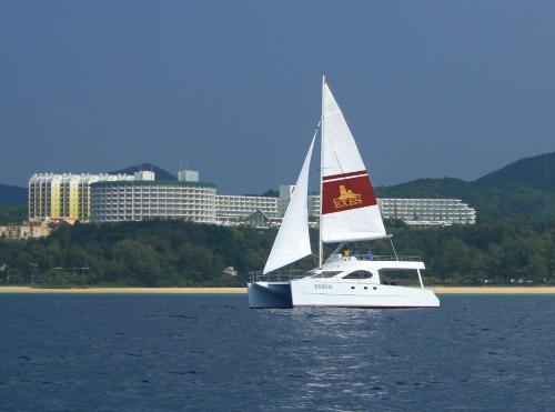 沙灘