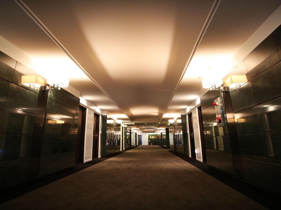 Interior view