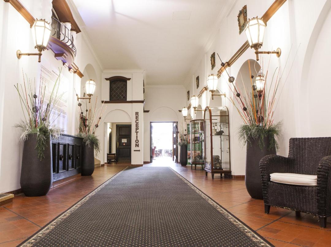 Interior view