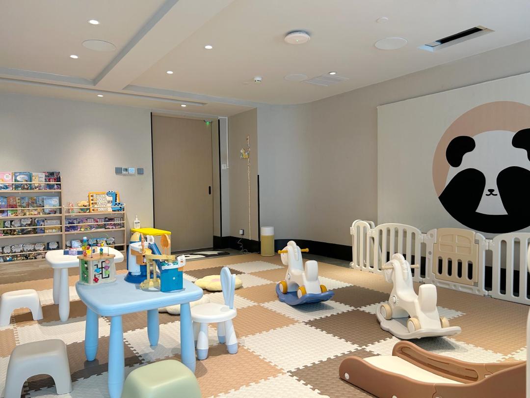 Kids areas