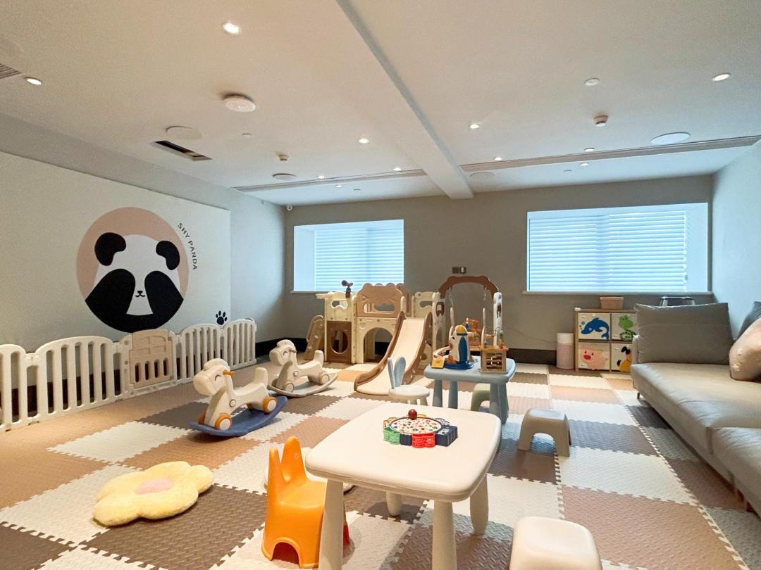 Kids areas