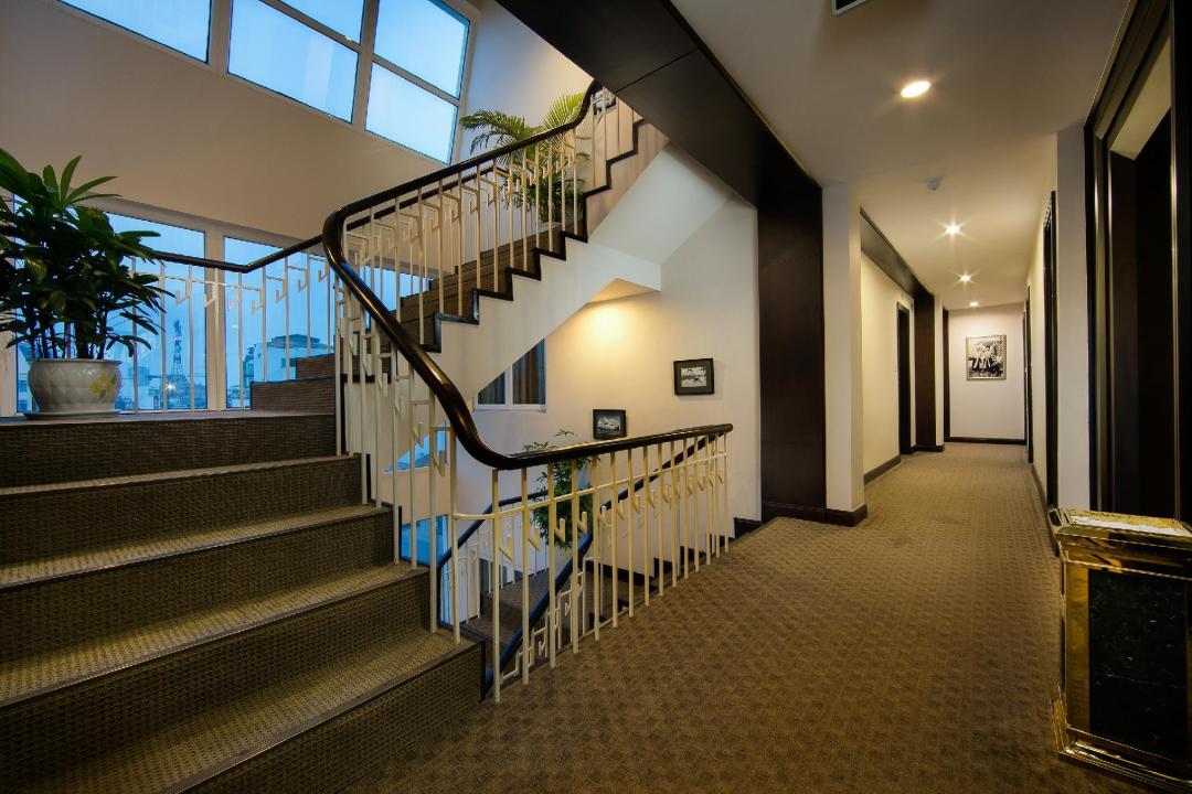 Interior view