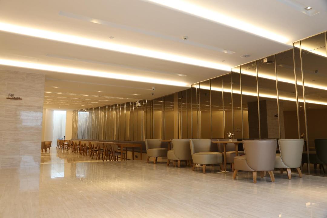 Interior view