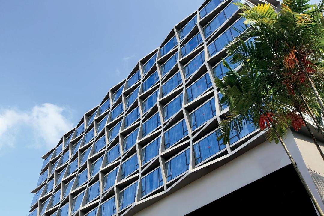 Exterior view