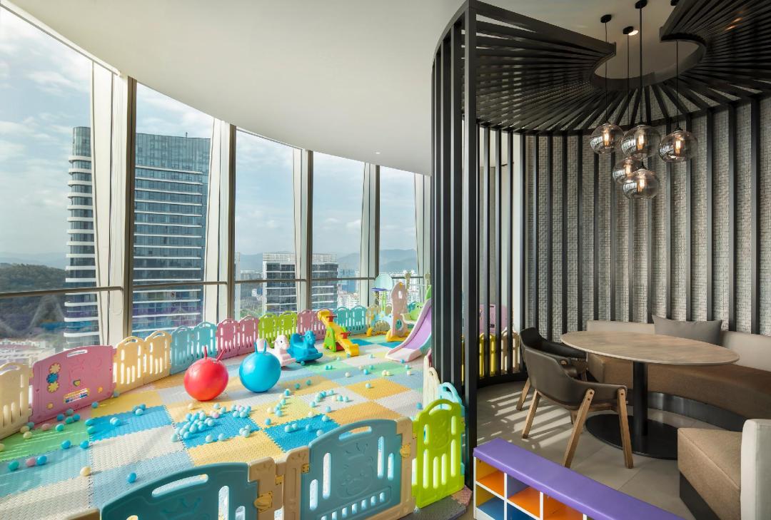 Kids areas