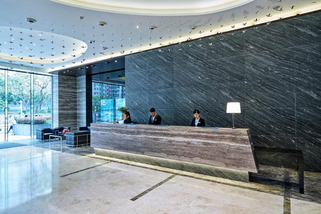 接待處