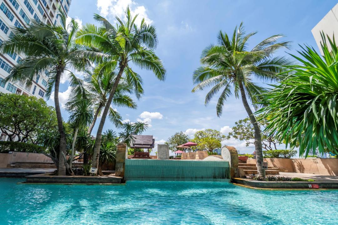 Swimming pool [outdoor]