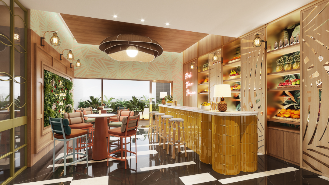 酒吧/Lounge Bar