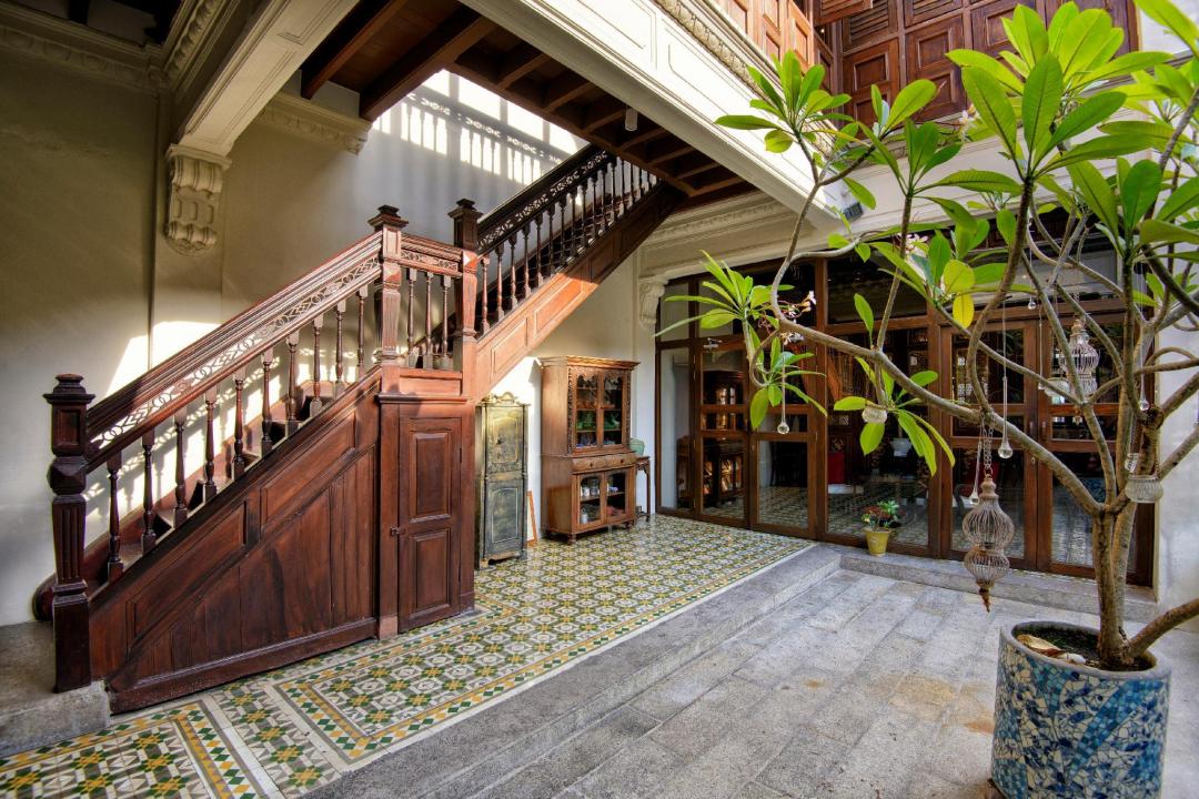 Interior view