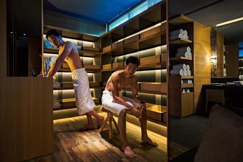 Fitness center